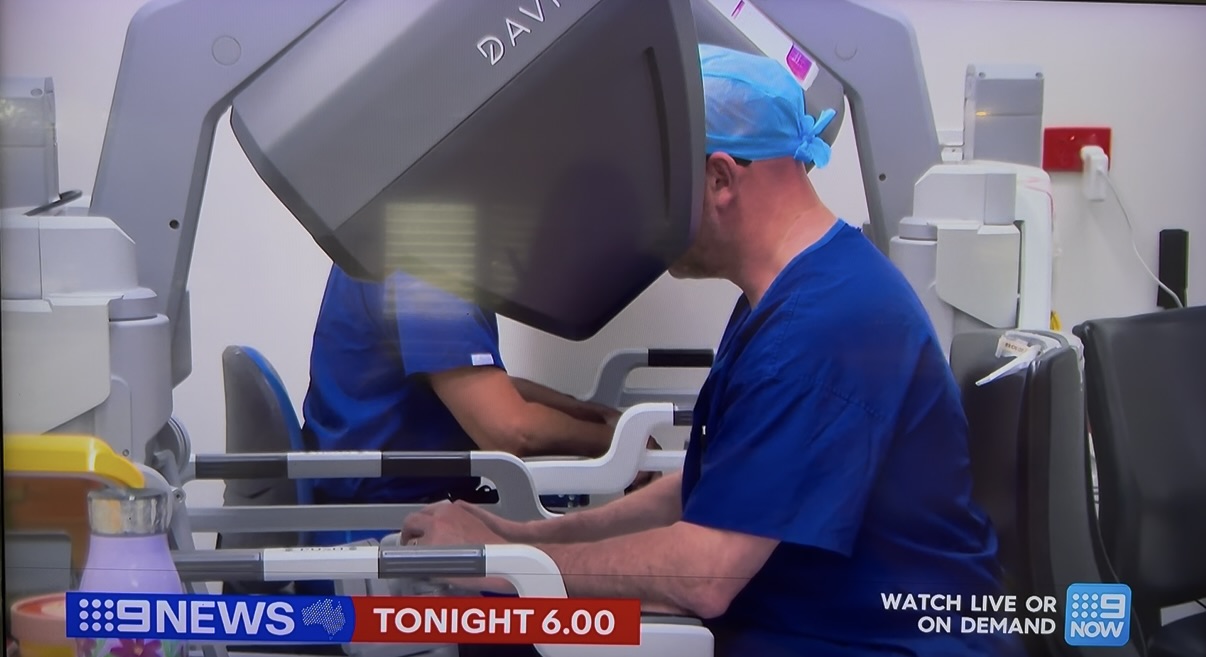 Robotic surgery offers hope for women with endometriosis