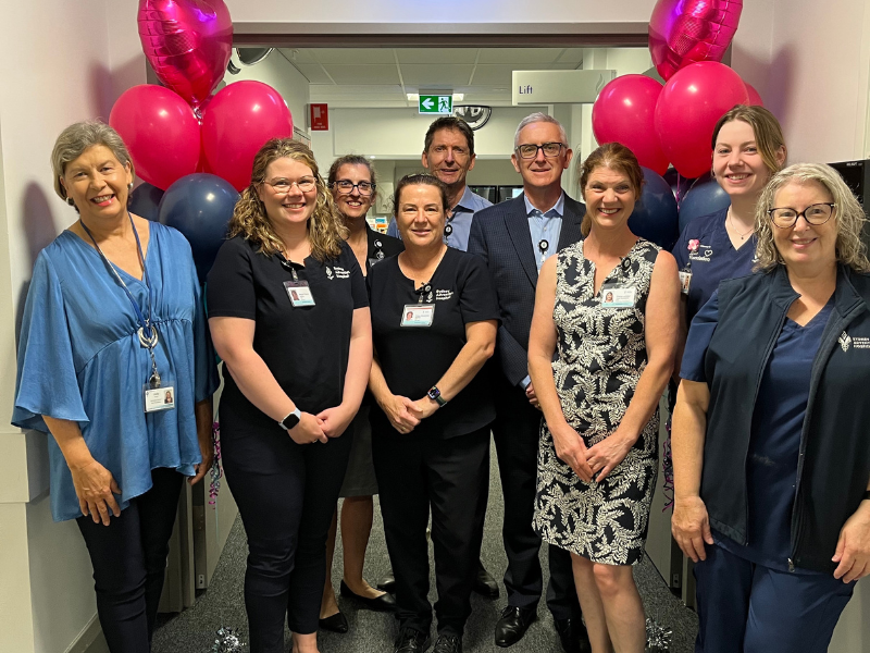 Blessing Opens New Cardiac Ward