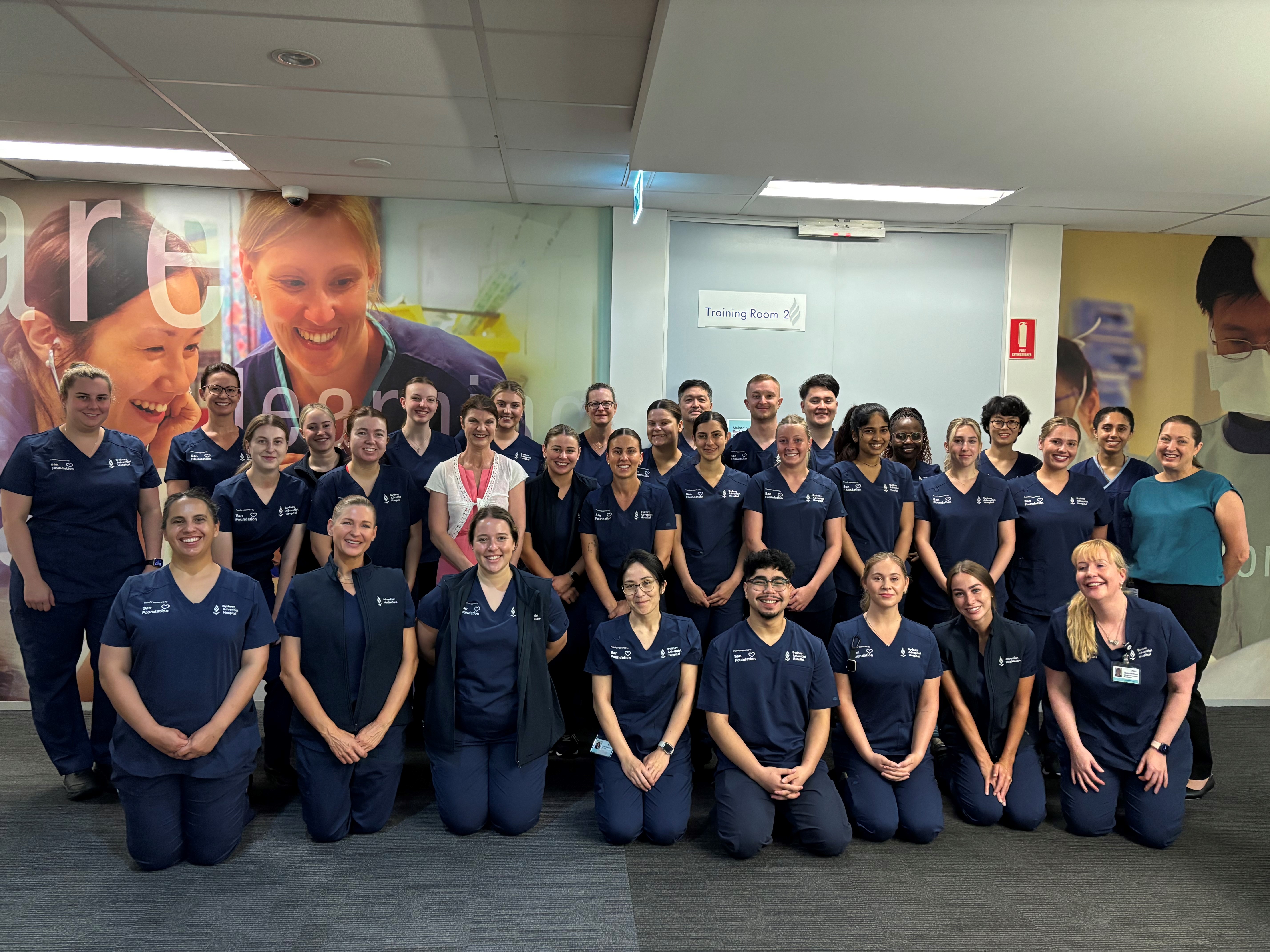 Welcome to our first intake of 2025 New Graduate Nurses