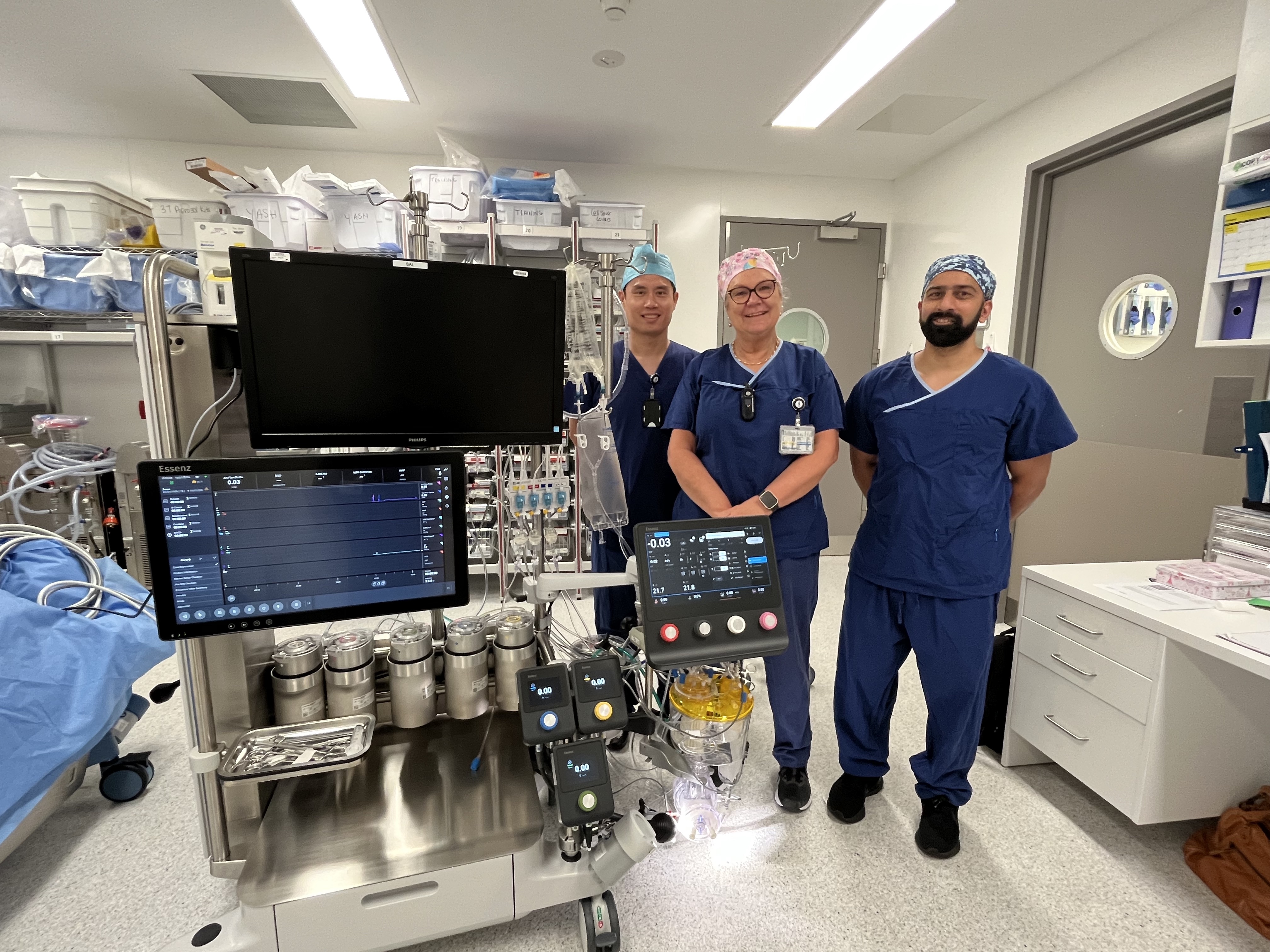 Sydney Adventist Hospital installs advanced heart lung machine